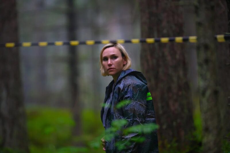 Кадр из сериала «Тайга»