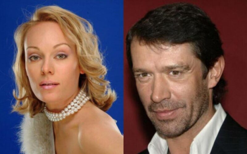 Ольга Ломоносова и Владимир Машков
