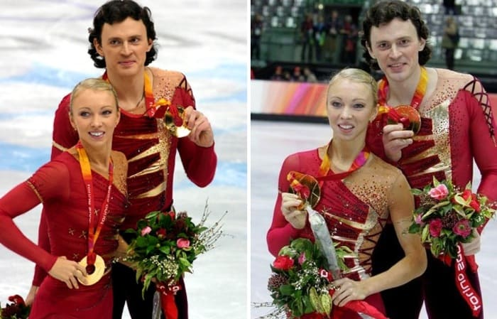 Выступление пары на зимних Олимпийских играх 2006 года в Турине