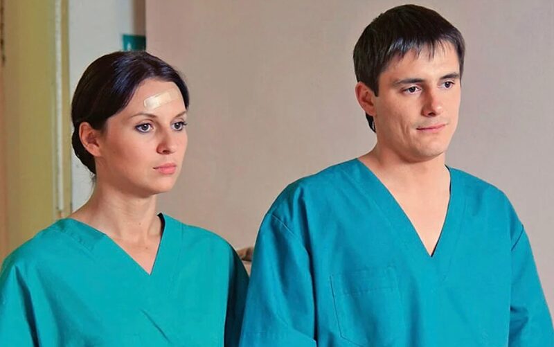 Супруги Дмитрий Паламарчук и Инна Анциферова