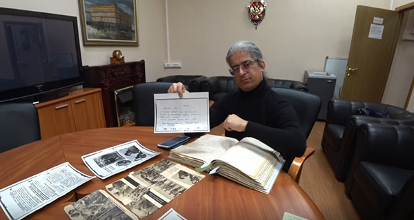 Правнук Иосифа Сталина Селим Бенсаад