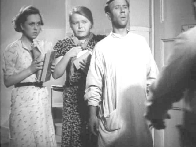 Актриса в картине «Ночь в сентябре», 1939 год