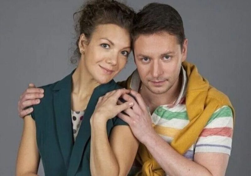 Владимир Жеребцов и Мария Рыщенкова