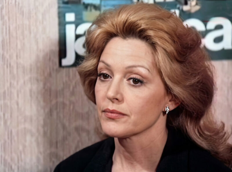 Алла Балтер в ленте «Последний визит», 1984 год
