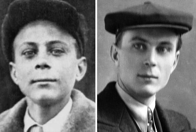 Евгений Матвеев в юные годы
