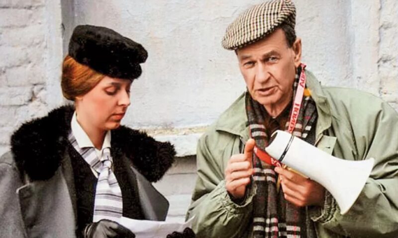 Разница в 40 лет и звонок в номер: как администратор гостиницы стала последней музой Владимира Мотыля