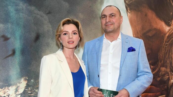Игорь Вдовин и его супруга Елена Николаева