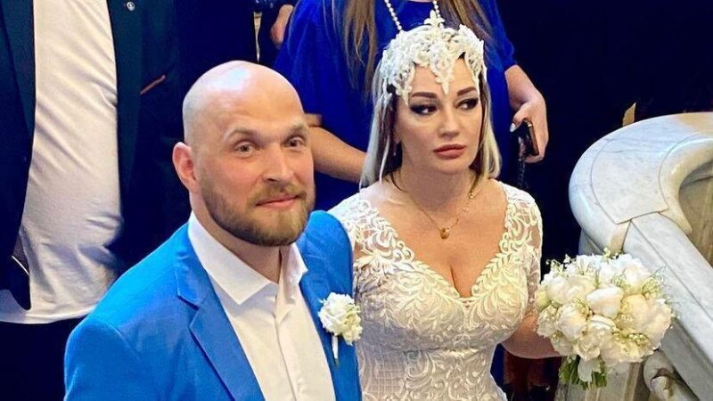 Татьяна Буланова с мужем Валерием Рудневым