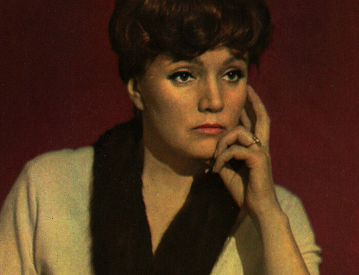 Разница в 40 лет и звонок в номер: как администратор гостиницы стала последней музой Владимира Мотыля