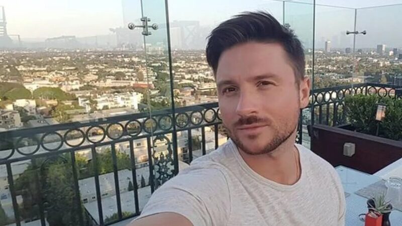 Сергей Лазарев во время поездки в США