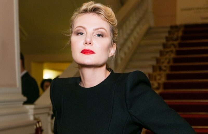 Режиссер и актриса Рената Литвинова