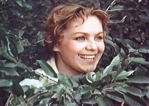 Майя Коханова в фильме "Дмитро Горицвит" (1961)