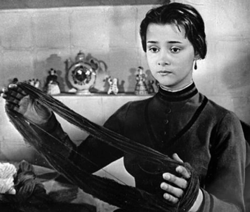 Кадр из фильма «Белые ночи» (1959)