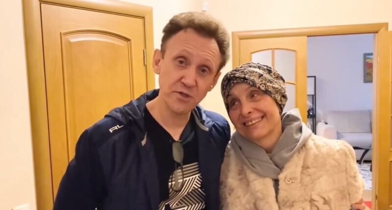 Сергей Дроботенко и Светлана Рожкова