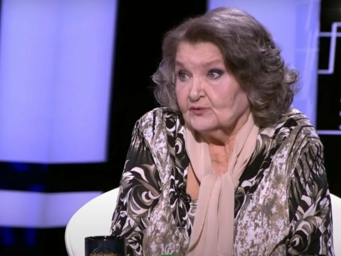 Алла Абдалова после ухода со сцены