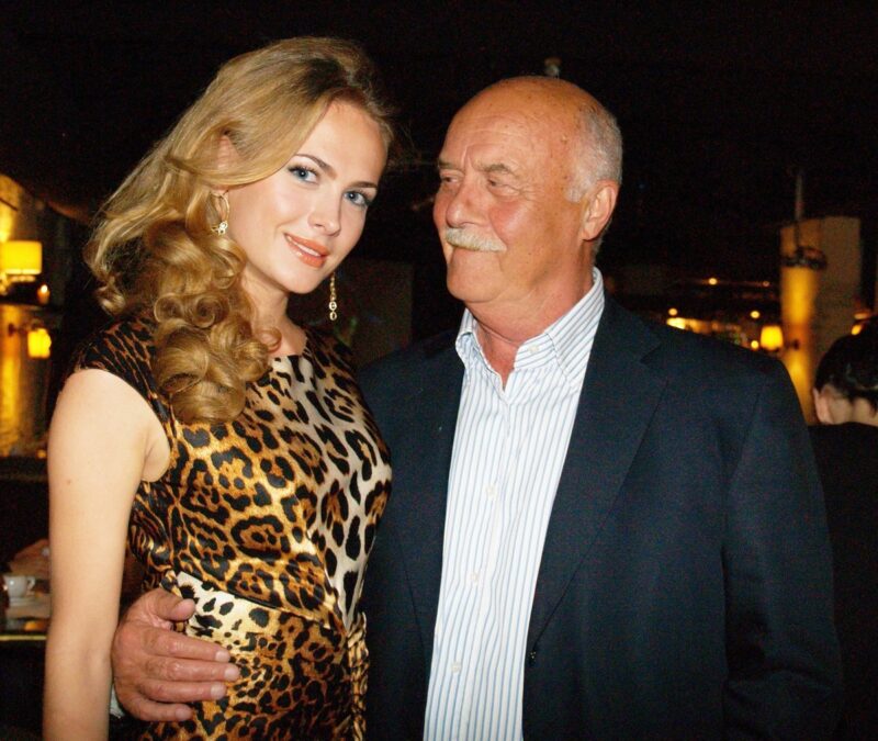 Анна Горшкова и Станислав Говорухин