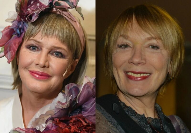 Елена Коренева и Елена Проклова