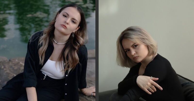 Дочери артистки — Яна и Варвара