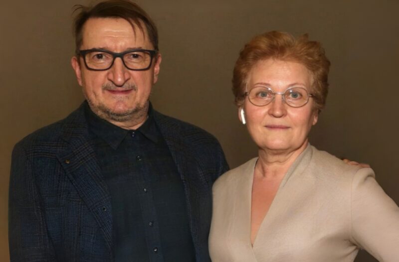 Александр и Алла Лыковы