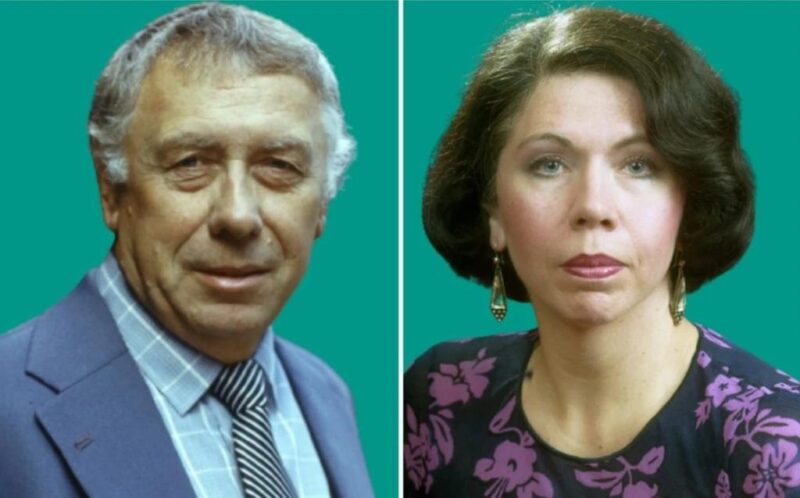 Анатолий Папанов с дочерью Еленой