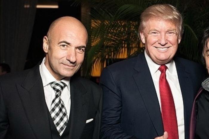 Игорь Крутой и Дональд Трамп на конкурсе «Мисс Вселенная – 2013»