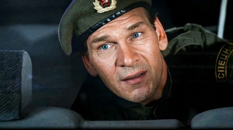 Патрик Суэйзи в картине «Икона» (2004)