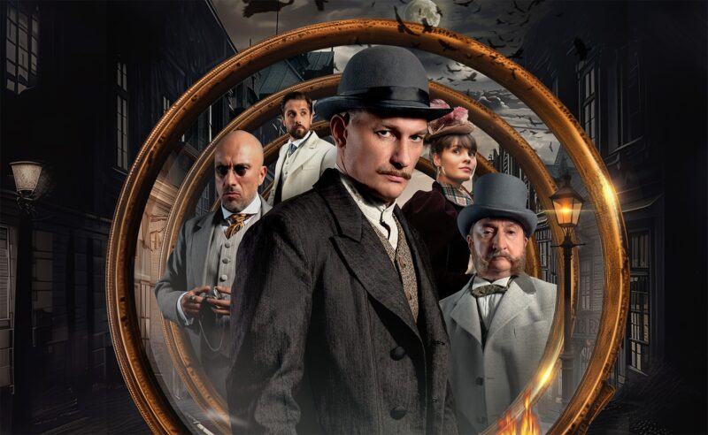В сериале «Злые люди» сыграли Пётр Рыков, Александр Лыков, Роман Маякин и Ангелина Стречина