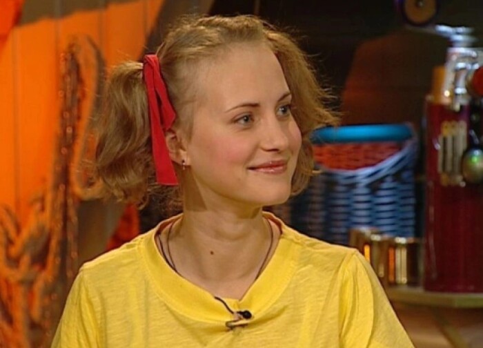 Актриса Анна Бегунова
