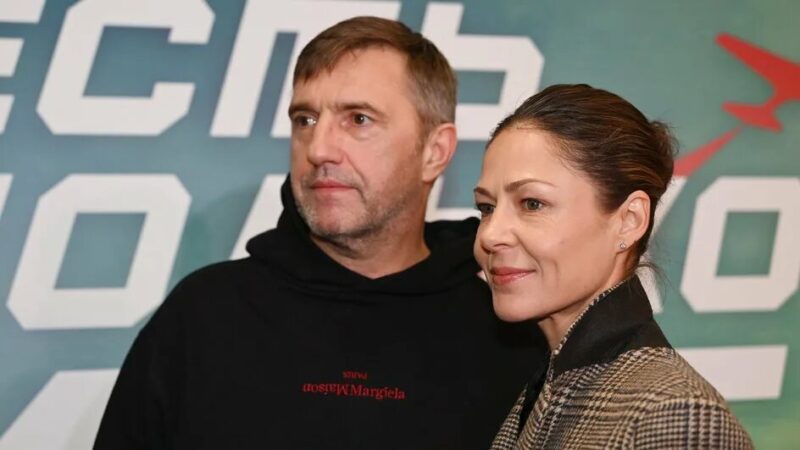 Владимир Вдовиченков и Елена Лядова на мероприятии