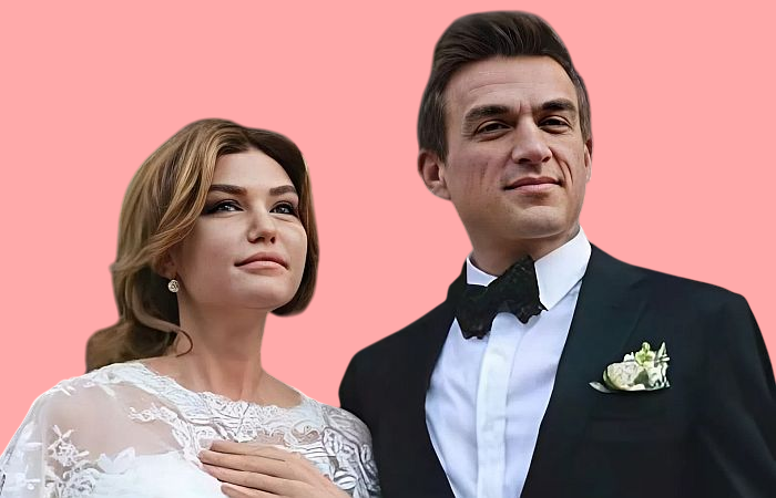 Влад Топалов и Ксения Данилина