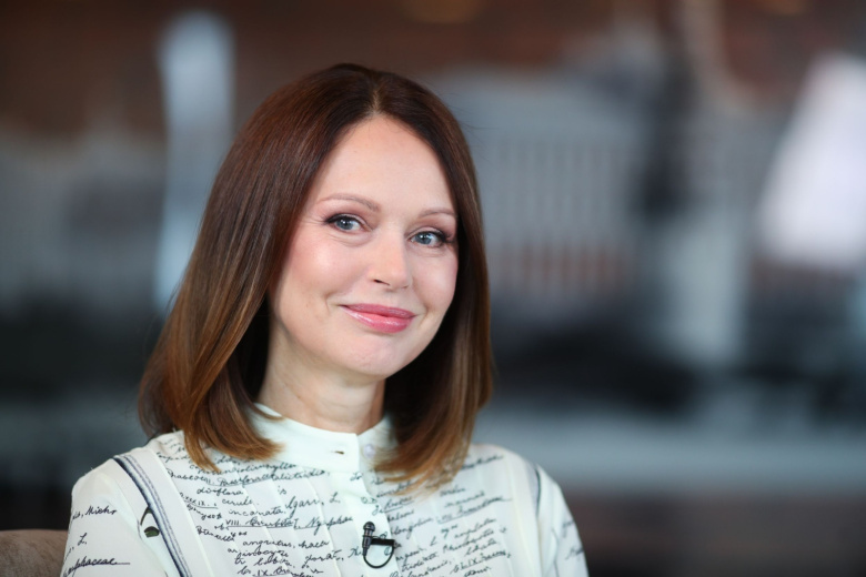 Актриса Ирина Безрукова