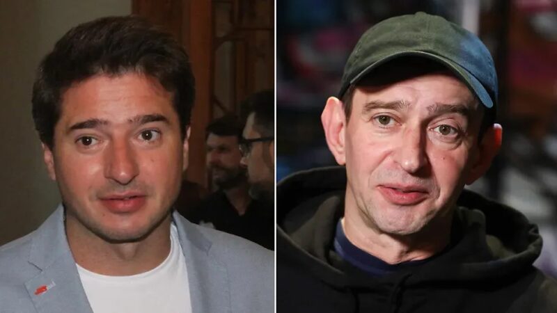 Константин Хабенский и Иван Стебунов, чьё внешнее сходство режиссёры использовали в кино