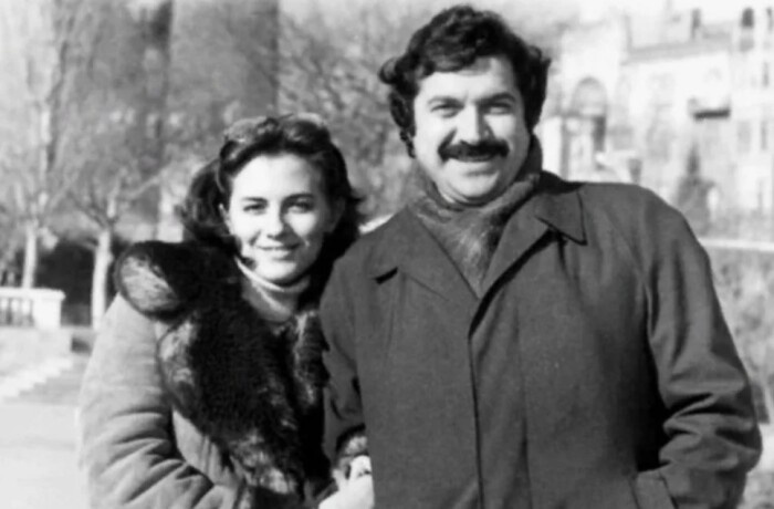 Юлий Гусман с супругой Валидой