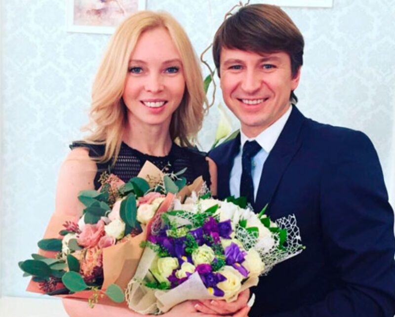 Татьяна Тотьмянина и Алексей Ягудин в период притирки характеров