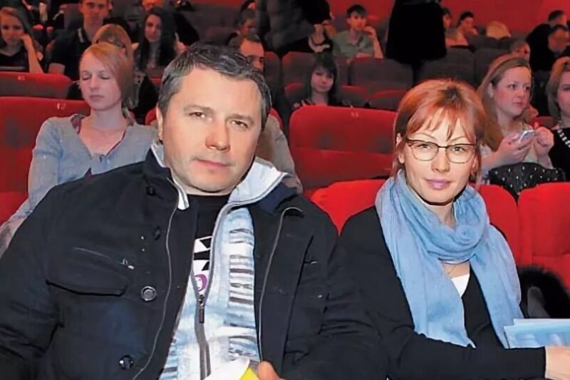 Алёна Бабенко с мужем