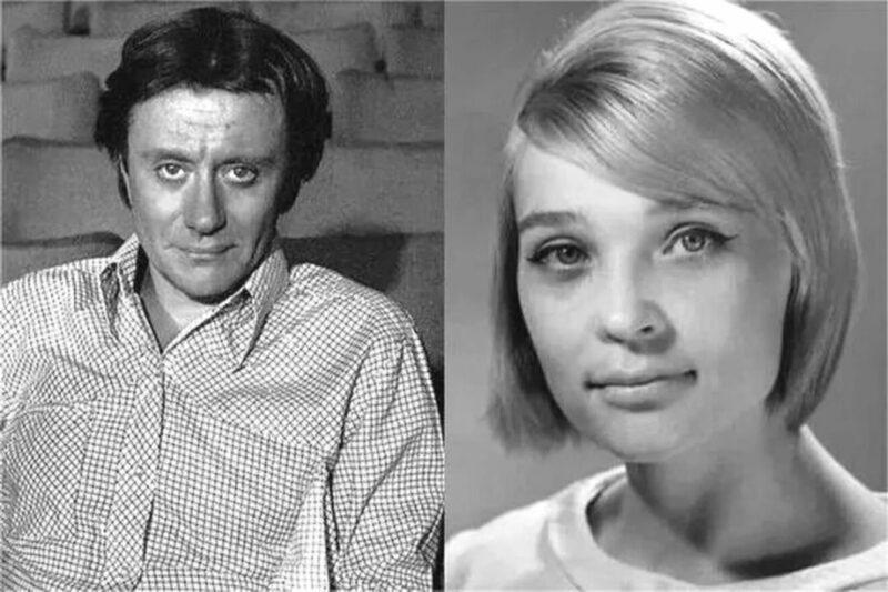 Светлана Светличная и Андрей Миронов