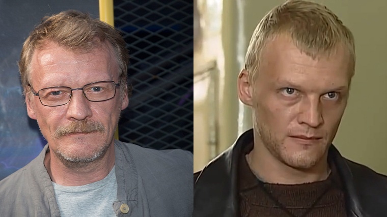Актёр Алексей Серебряков