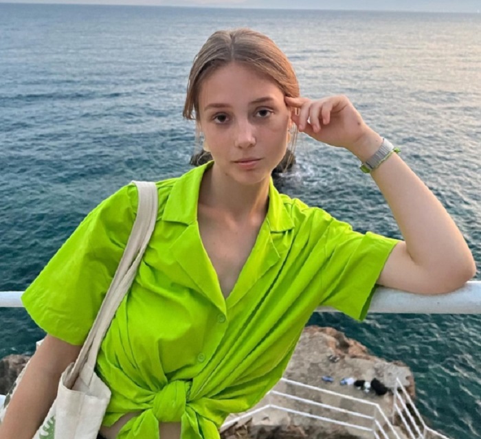 Екатерина Старшова во время выступлений на льду