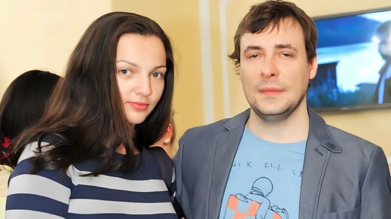 Ирина Леонова и Евгений Цыганов