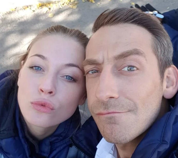 Александра Никифорова и актёр Артём Ткаченко