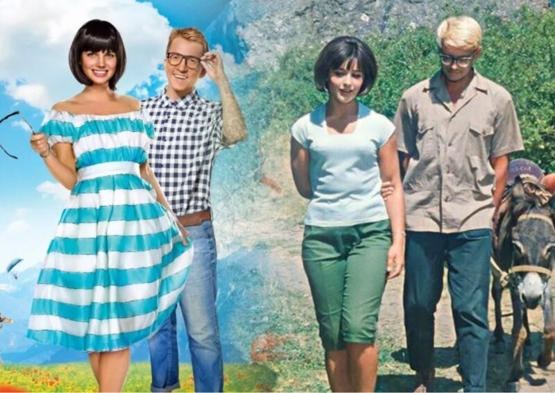 Кадр из фильма «Кавказская пленница!» (2014)