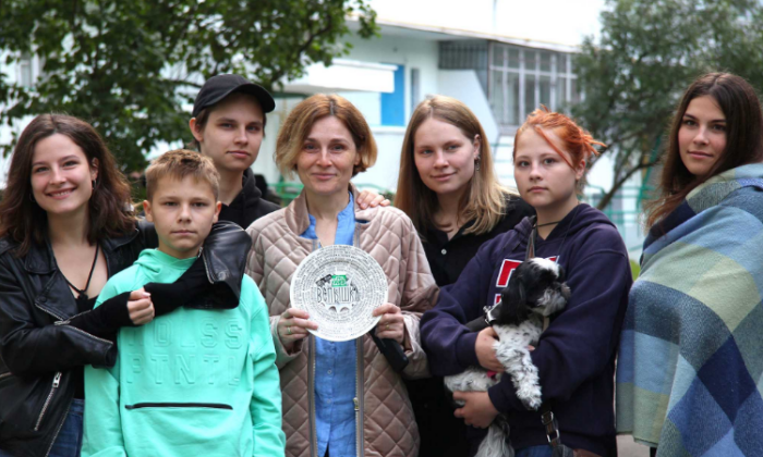 Многодетная семья Ивана Охлобыстина