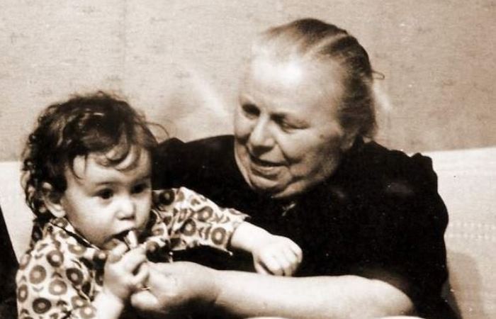 Екатерина Мазурова с племянником