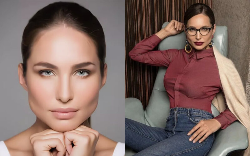 Телеведущая и модель Римма Агафошина