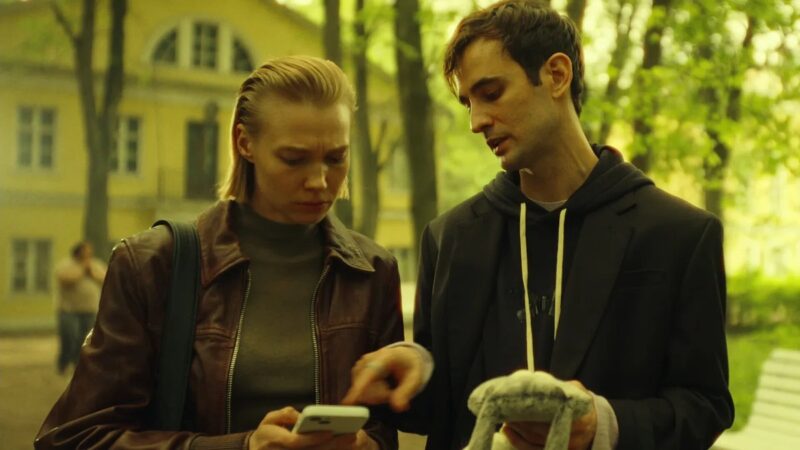 Кадр из детективного сериала «Похищение»
