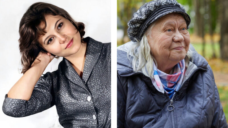 Актриса Галина Стаханова