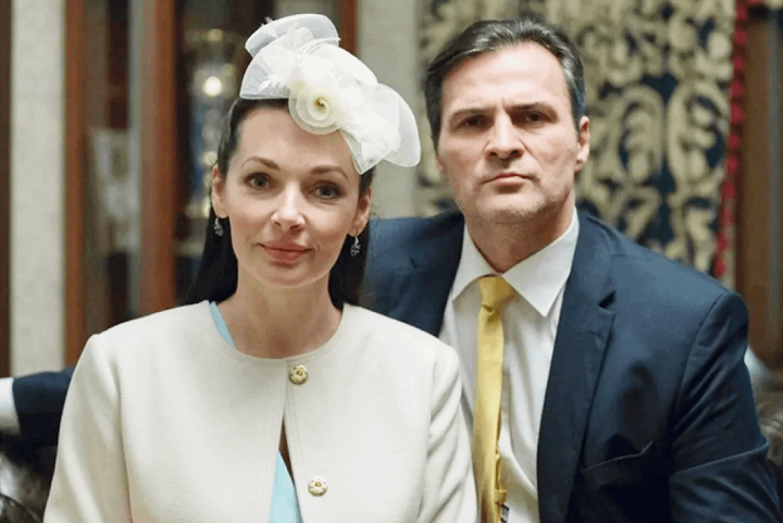 Кадр из драматического сериала «Осколки»