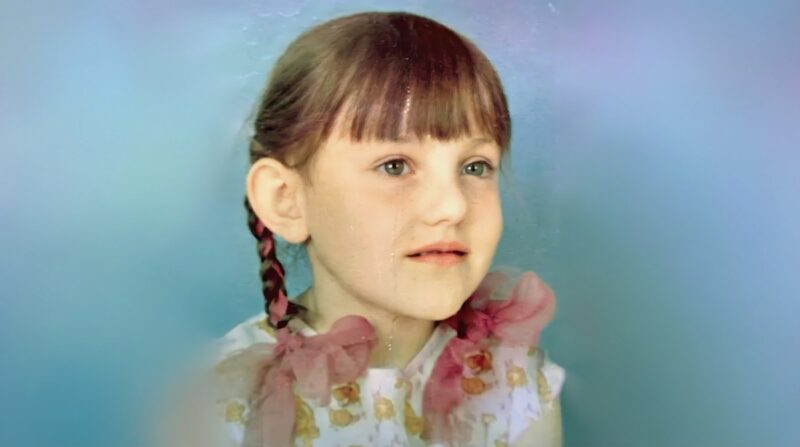Инга Оболдина в детские годы