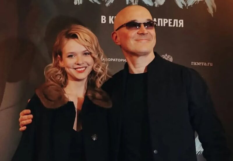 Егор Бероев с молодой женой Анной Панкратовой