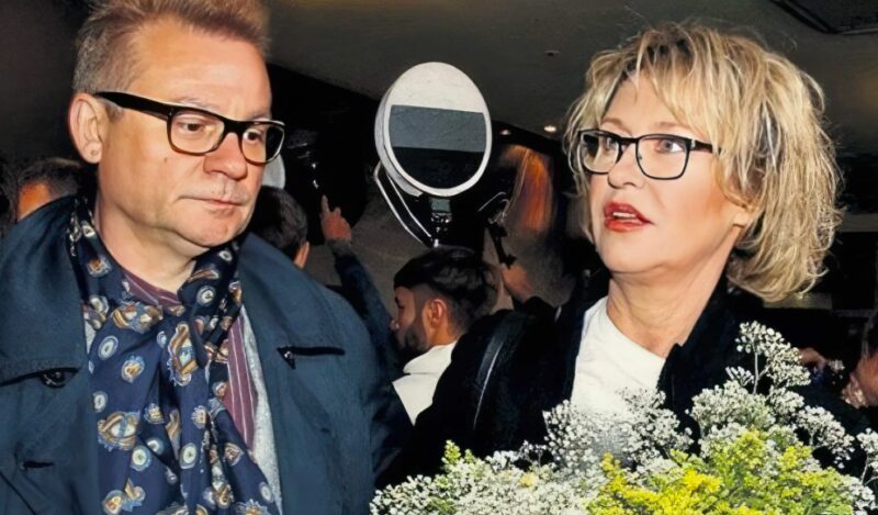 Ирина Розанова и Григорий Беленький